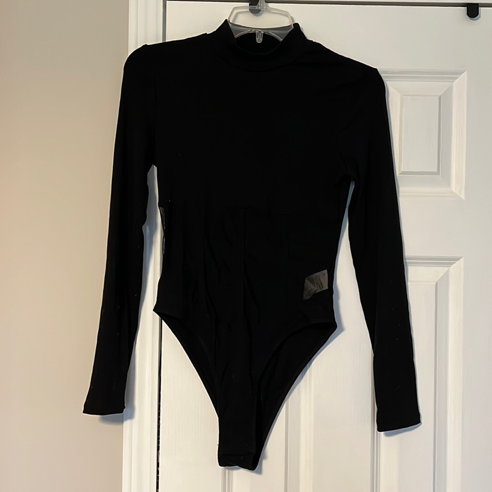 SHEIN long sleeve bodysuit